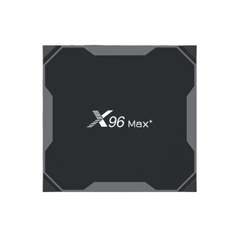 X96 Max + Android 9,0 Smart TV Box 2G + 16G/4G + 32G/4G + 64G Amlogic S905X2 H.265 4K Медиаплеер USB 3,0 телеприставка PK X96 mini Box