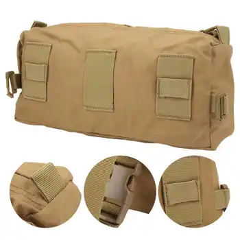 Военная сумка для хранения из ткани Оксфорд, большой водонепроницаемый военный карман для путешествий, Военный рюкзак для кемпинга, карманный аксессуар