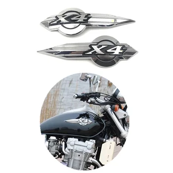 Для Honda CB1300 CB 1300 X4 97 - 03 3D Эмблема Топливного бака Значок Наклейки и Отличительные знаки 1997 1998 1999 2000 2001 2002 2003