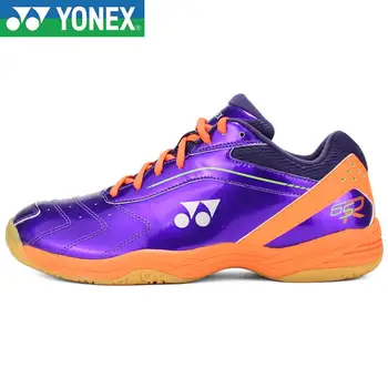 Оригинальная обувь для бадминтона бренда Yonex, дышащие кроссовки Viktor Axelsen Kento Momota Shb 65ex для мужчин и женщин