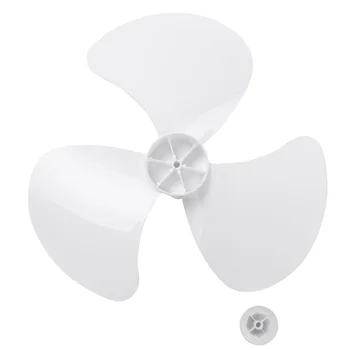 Бытовая пластиковая лопасть вентилятора с тремя / пятью листьями и крышкой-гайкой для Стоячей подставки Вентилятор Настольный Вентилятор Общие принадлежности