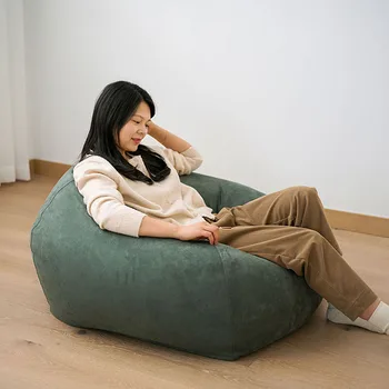 Современный удобный диван с эластичным чехлом Lazy Bean Bag, Мягкий диван для отдыха в гостиной для взрослых, мебель для дома Divani Soggiorno