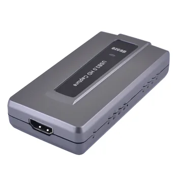 Ezcap287 USB 3.0 HD Карта Захвата игры Устройство Записи прямой трансляции EasyCap 1080p 60 кадров в секунду Подключи и играй для XBOX One PS4 WII U