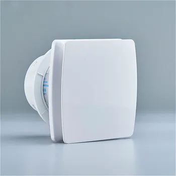 высокоскоростной вытяжной вентилятор 2шт 3/4 дюйма лучший бесшумный вентилятор для ванной комнаты для дома, кухни, туалета, потолочного настенного воздуходувки 220 В 18 Вт