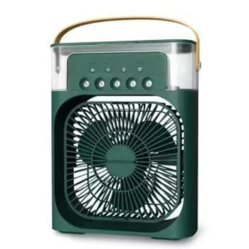 1 Шт Настольный Электрический Вентилятор-Охладитель Водяного Охлаждения, Распылительный Вентилятор USB-Увлажнитель Воздуха, Мини-Увлажнитель Воздуха