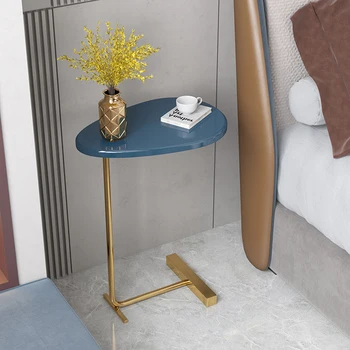 Простой журнальный столик в гостиной, современный роскошный минималистичный журнальный столик в скандинавском стиле, уникальная дешевая мебель для дома от Tavolino Da Salotto